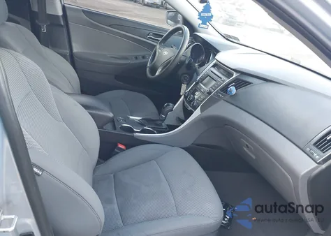 2014 Hyundai Sonata Gls from USA, damaged, VIN 5NPEB4AC6EH921620